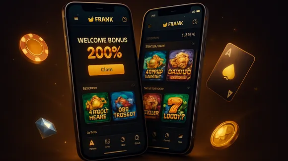 Frank Casino Mobile App