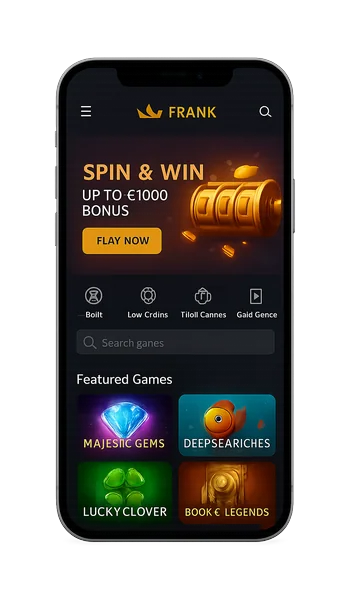 Frank Casino App