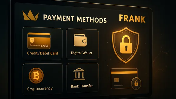 Frank Casino First Deposit Bonus