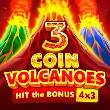 Play 3 Coin Volcanoes Frank casino